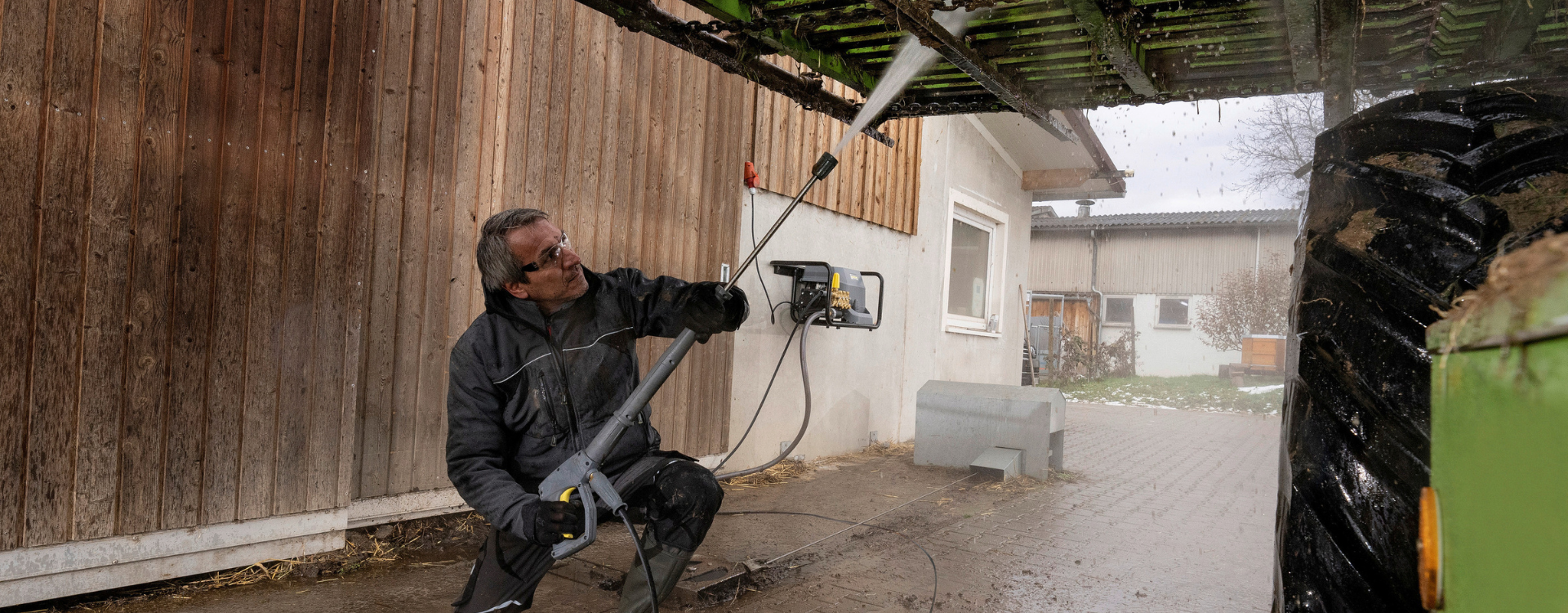 Landa Pressure Washers of RI agriculture industry cover