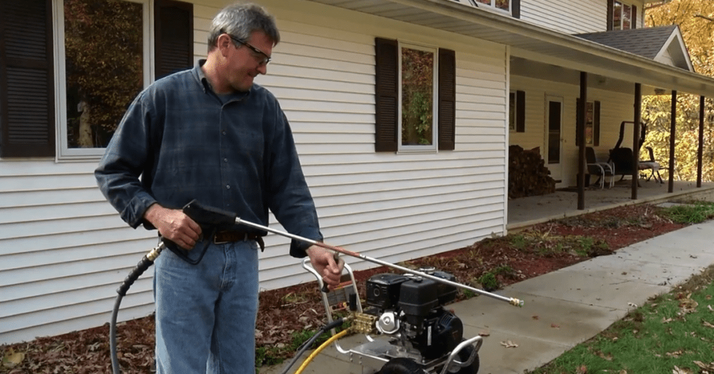 Landa Pressure Washers of RI Pressure Washer Tip Video