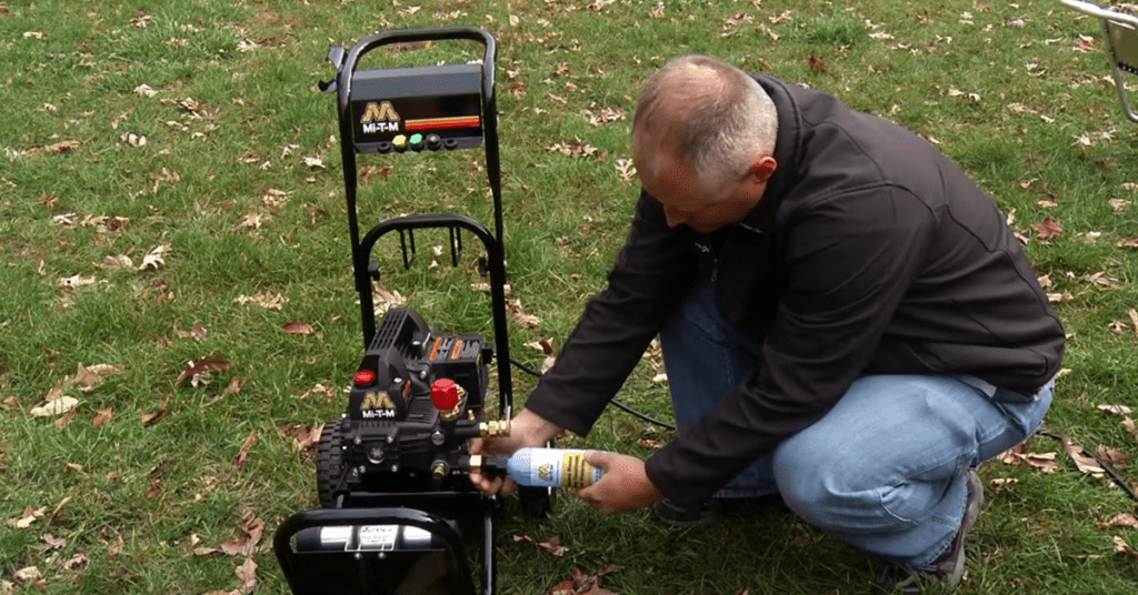 Landa Pressure Washers of RI Winterizing Pressure Washer Video